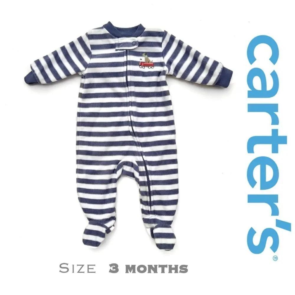 Carter’s Fleece Footed Pajamas
